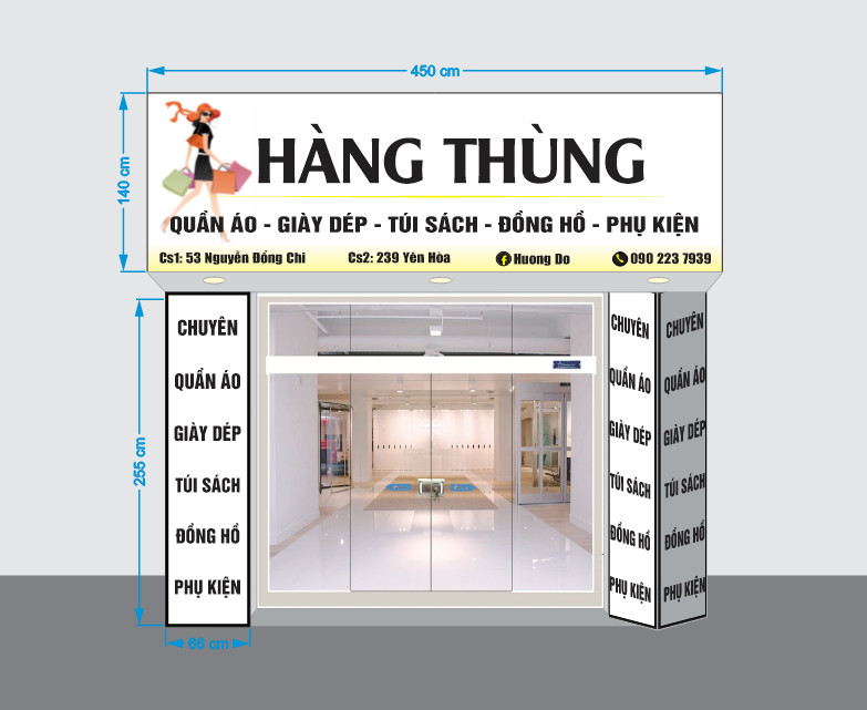 Làm Biển Quảng Cáo Bán Hàng
