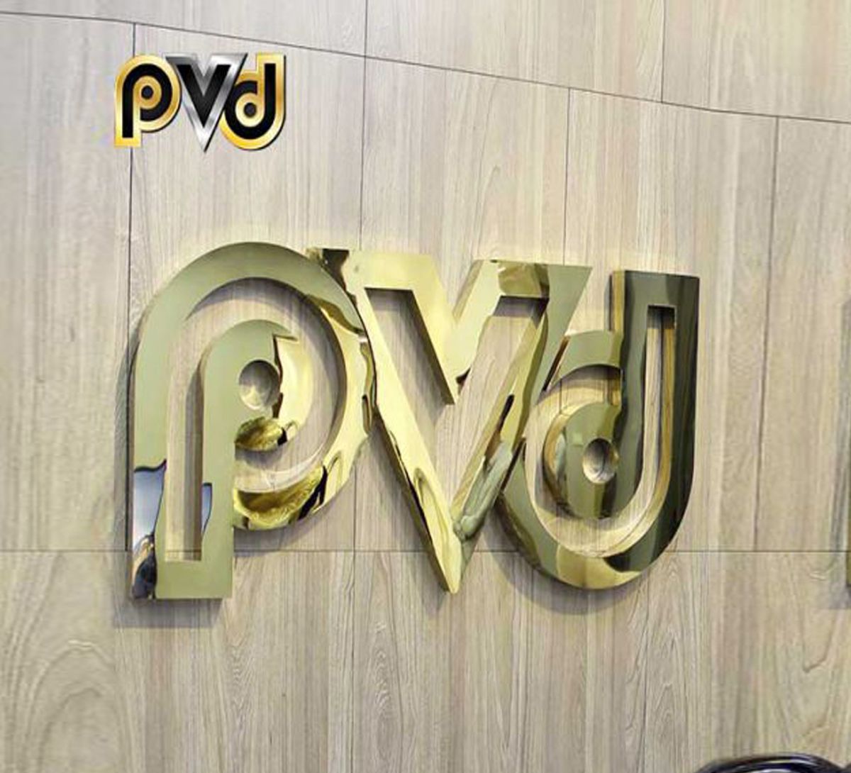 Gia Công Chữ Inox Vàng Gương