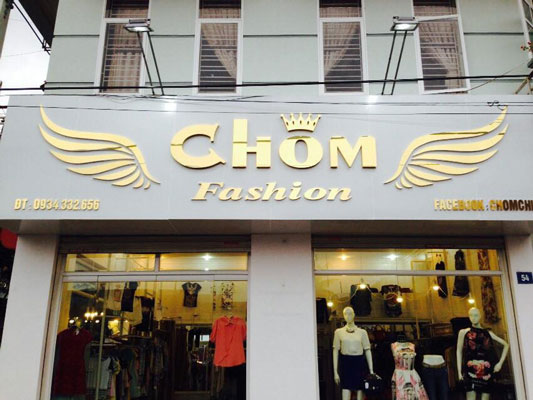 Mẫu Biển Quảng Cáo Cửa Hàng Đẹp