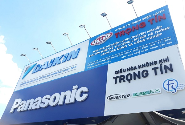 Thiết Kế Biển Quảng Cáo Điện Máy