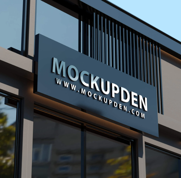 Mẫu Bảng Hiệu Showroom Đẹp Năm 2025