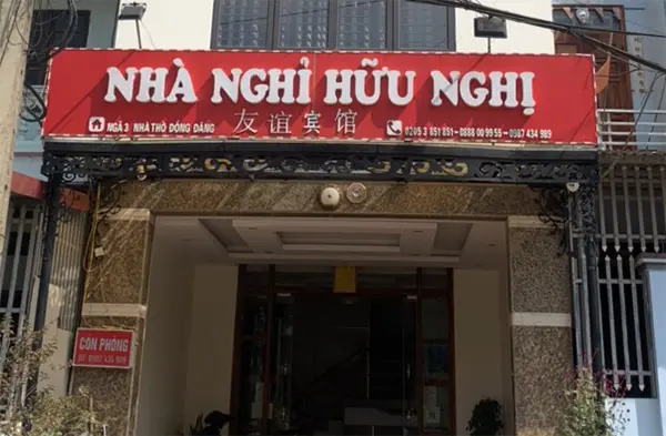 Mẫu Bảng Hiệu Nhà Nghỉ Đẹp Năm 2025