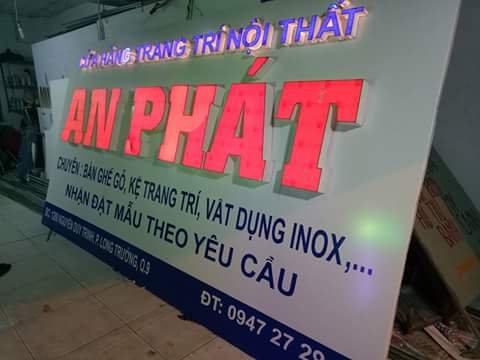 Mẫu Biển Quảng Cáo Đồ Gỗ Nội Thất Đẹp Sang Trọng