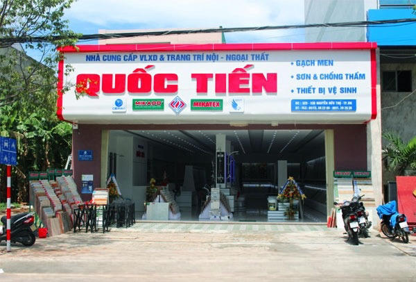 Bảng Hiệu Xưởng Vật Tư Đẹp Chuyên Nghiệp