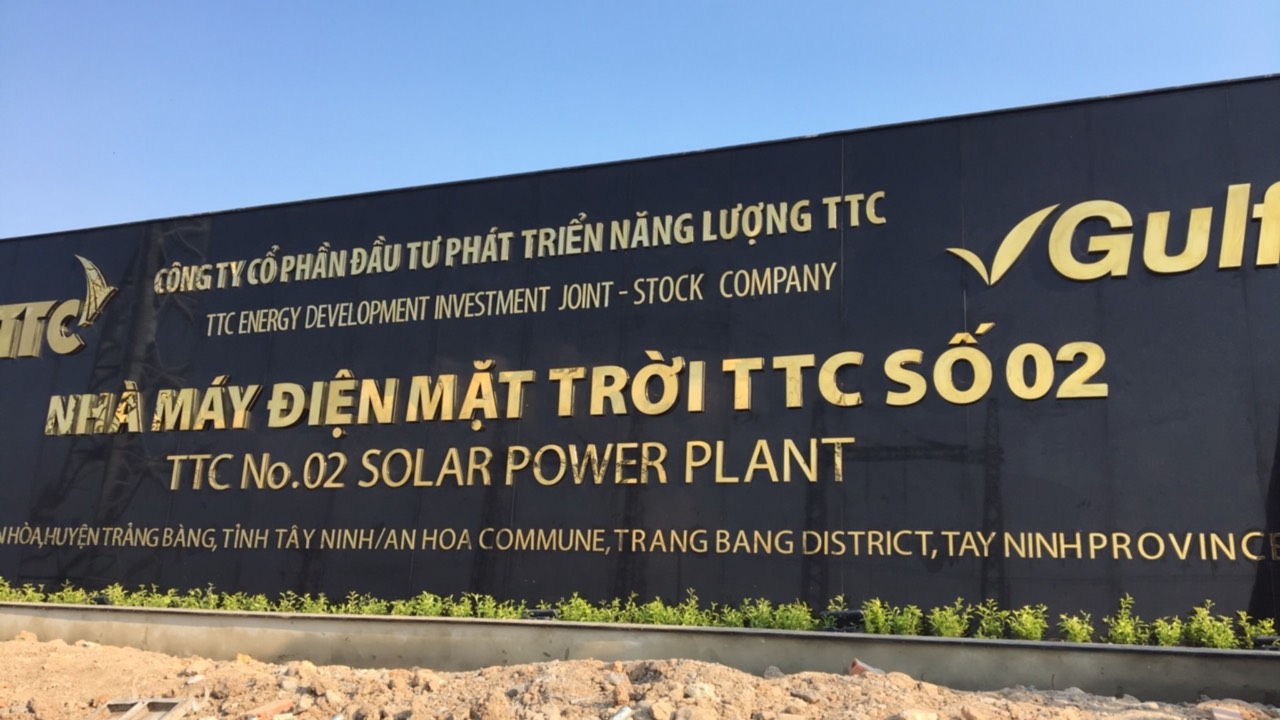 Bảng Hiệu Xưởng Vật Tư Đẹp Chuyên Nghiệp