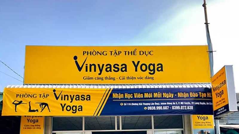Mẫu Biển Quảng Cáo Phòng Gym Đẹp
