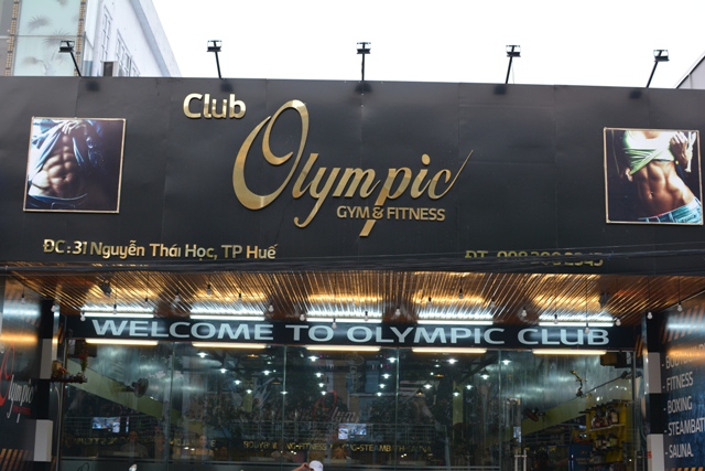 Mẫu Biển Quảng Cáo Phòng Gym Đẹp Năm 2025
