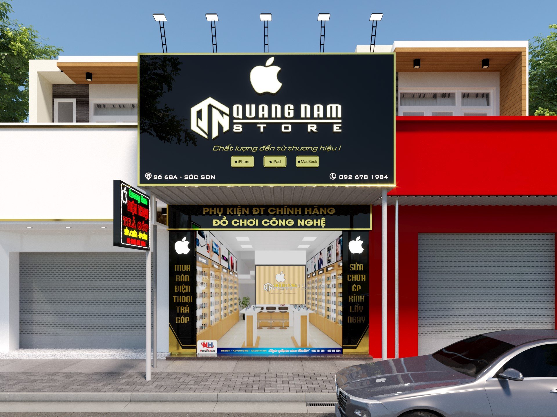 Thiết Kế Biển Quảng Cáo Đẹp
