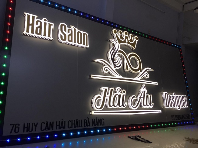 Biển Quảng Cáo Salon Tóc Đẹp, Thu Hút Khách