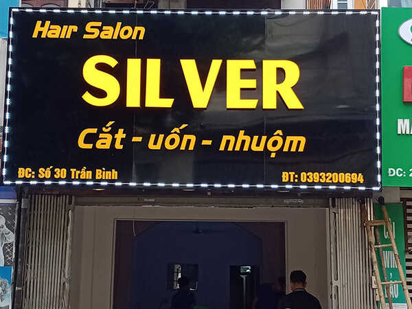 Thi Công Biển Quảng Cáo Salon Tóc Đẹp, Chuyên Nghiệp