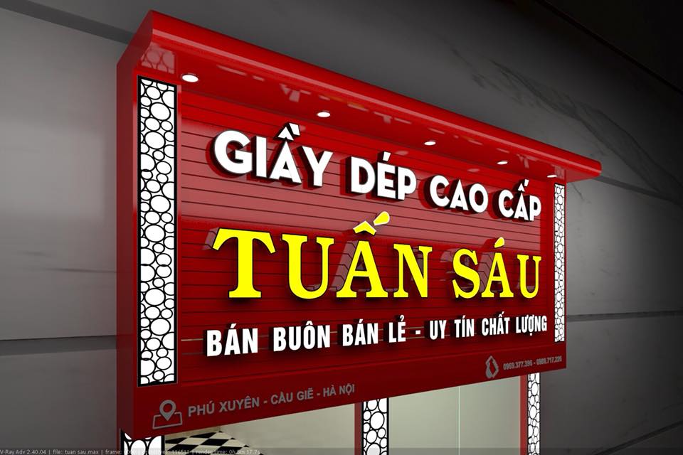 Tổng Hợp Những Mẫu Biển Quảng Cáo Đẹp