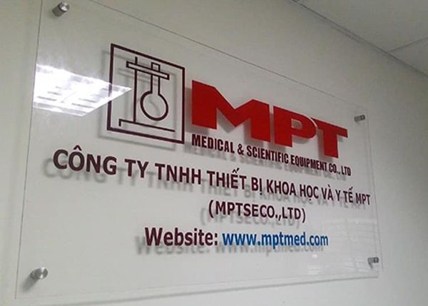 Mẫu biển công ty đẹp