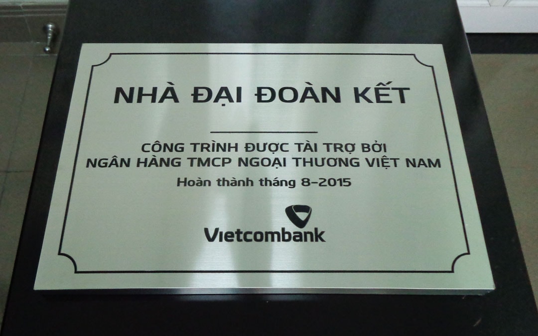 Mẫu biển công ty đẹp