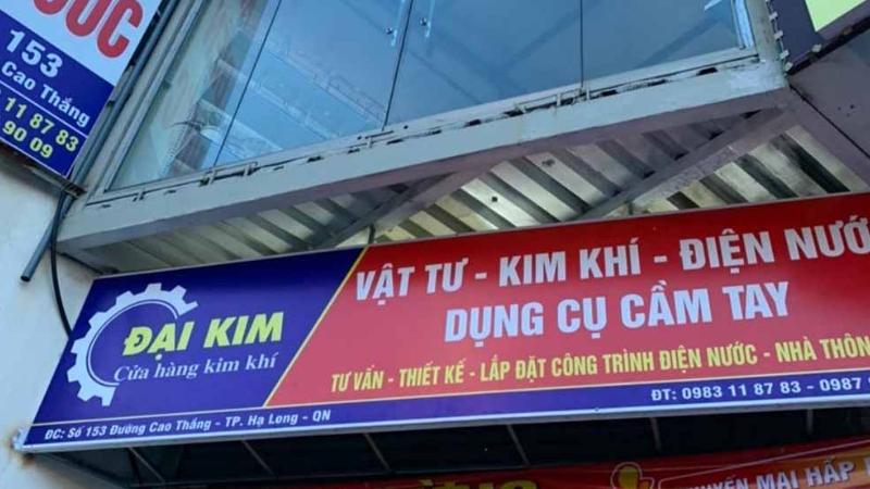 Biển Quảng Cáo Cơ Khí Bền Đẹp, Chuyên Nghiệp