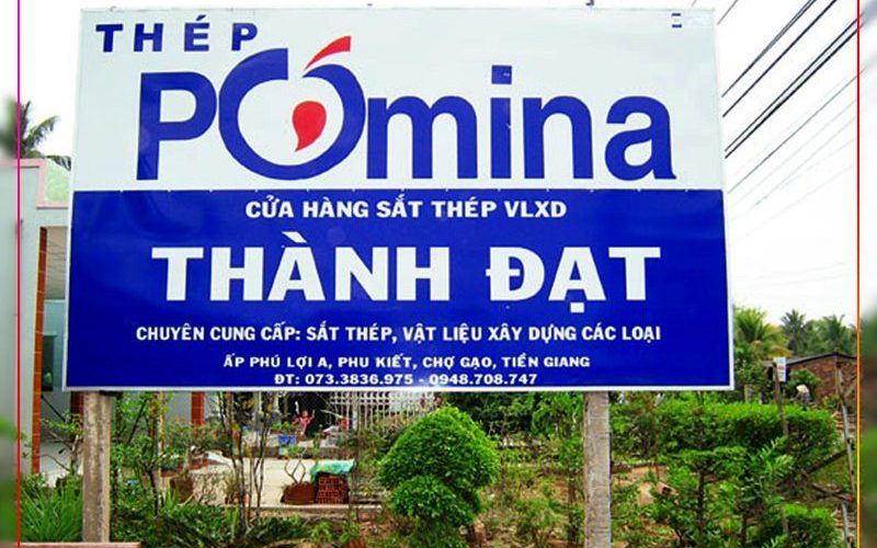 Thi Công Biển Quảng Cáo Cơ Khí Bền Đẹp, An Toàn