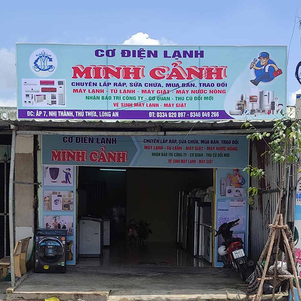 Thi Công Bảng Hiệu Điện Cơ Bền Đẹp, Chuẩn Kỹ Thuật