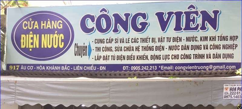 Thiết Kế Bảng Hiệu Điện Cơ Bền Đẹp, Chuẩn Kỹ Thuật