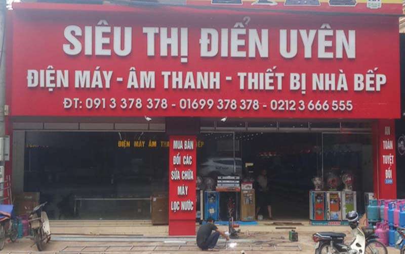 Mẫu Bảng Hiệu Điện Cơ Đẹp, Bền – Thiết Kế & Thi Công