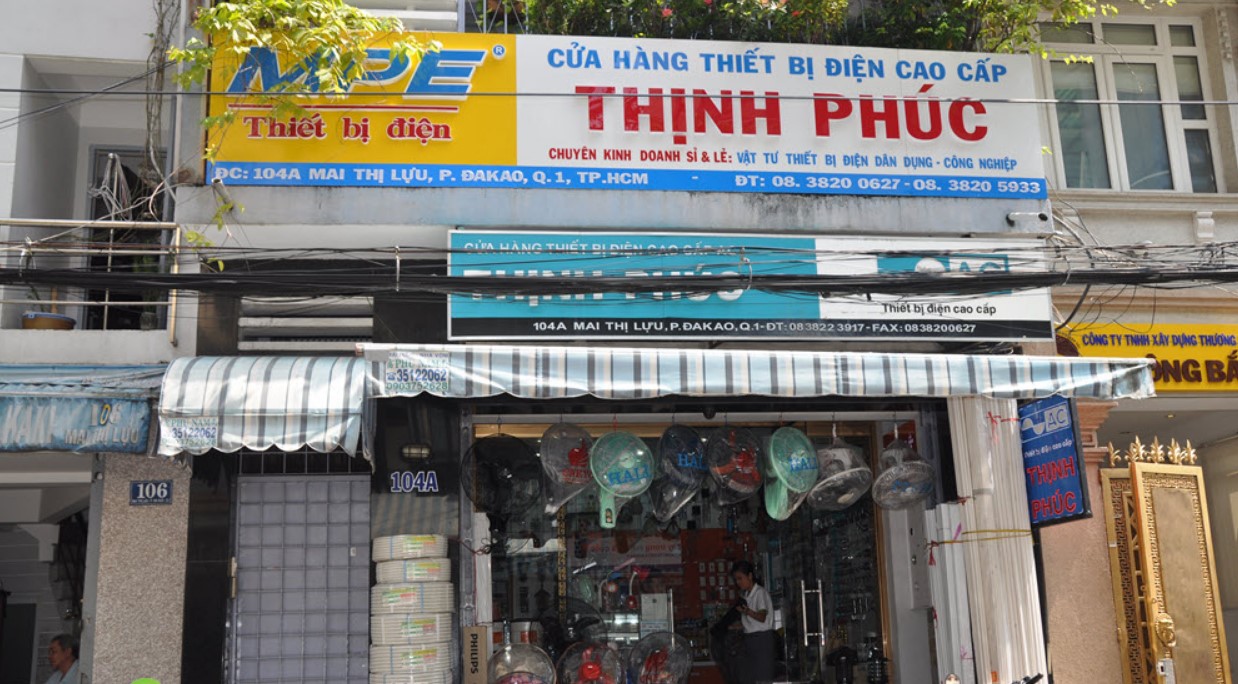 Mẫu Bảng Hiệu Điện Cơ Đẹp Năm 2025