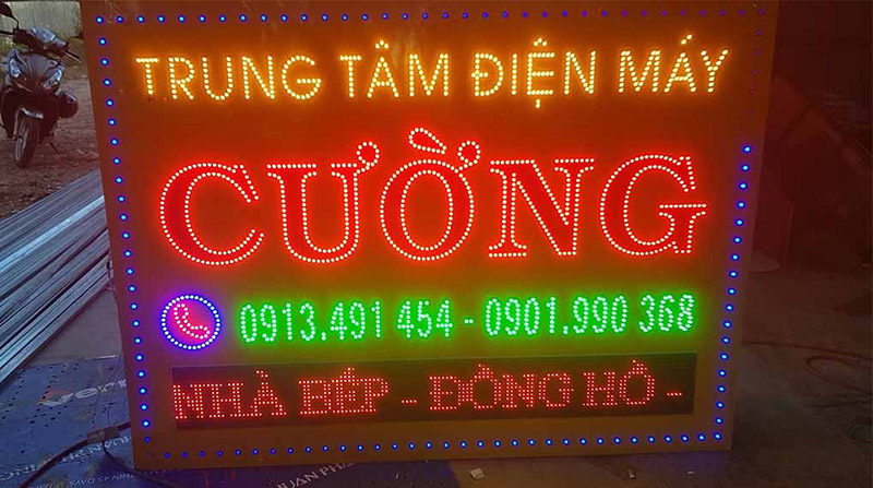 Thi Công Bảng Hiệu Điện Lạnh Uy Tín, Bền Đẹp