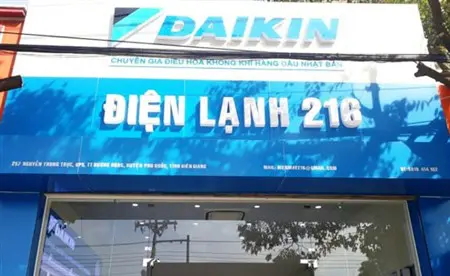 Thiết Kế Bảng Hiệu Điện Lạnh Chuyên Nghiệp, Bền Đẹp