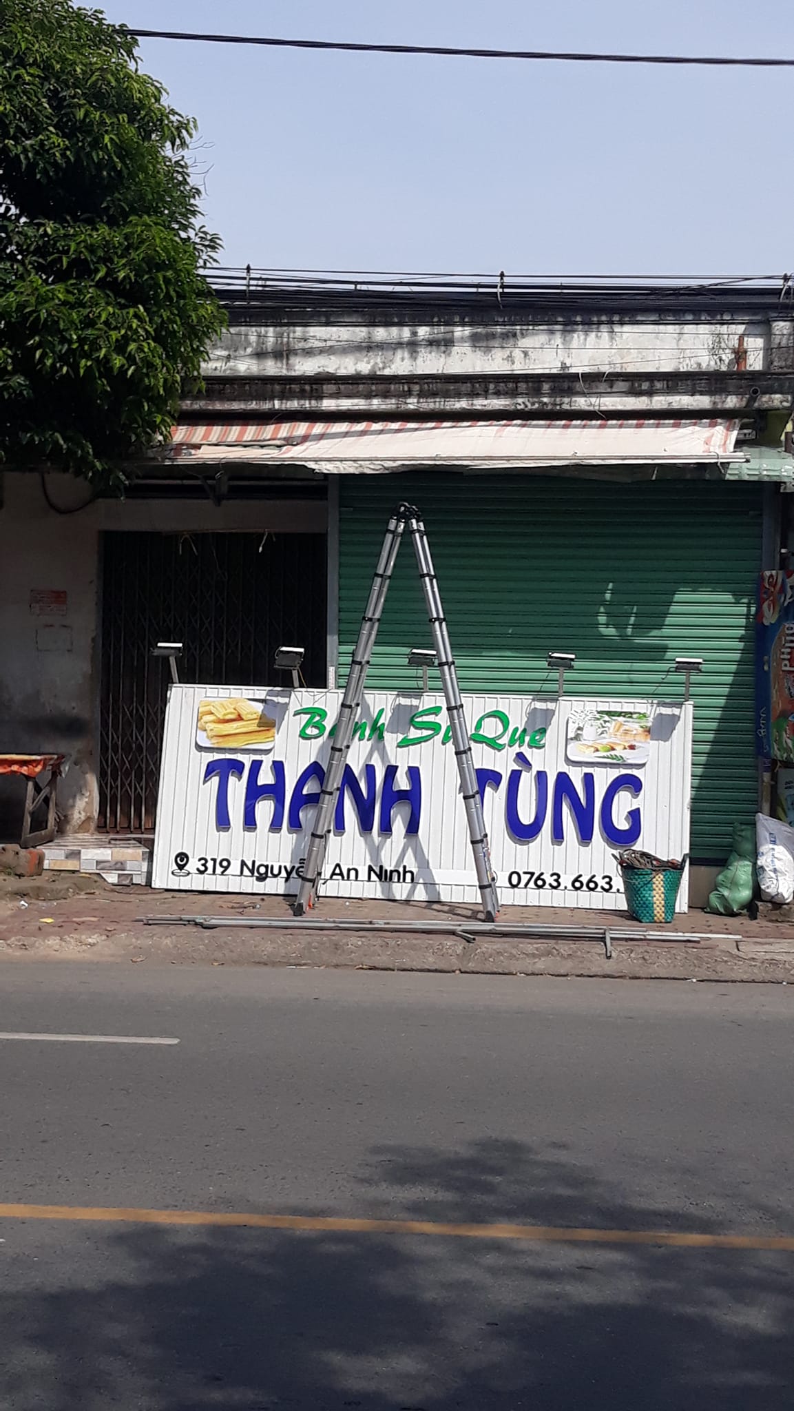 Thi Công Bảng Hiệu Tiệm Bánh Đẹp, Thu Hút Khách