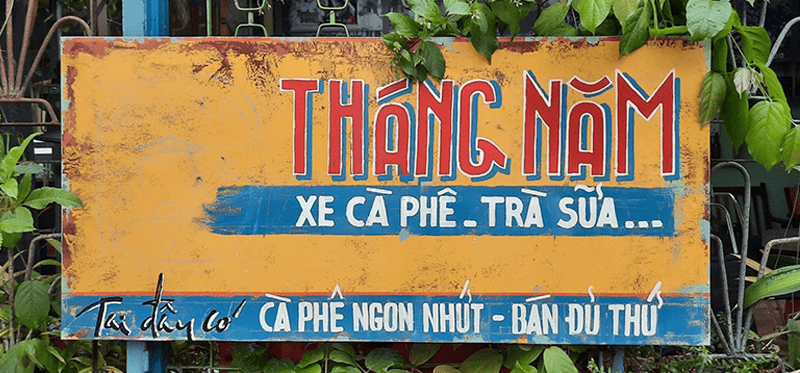 Làm Biển Quảng Cáo Bằng Gỗ