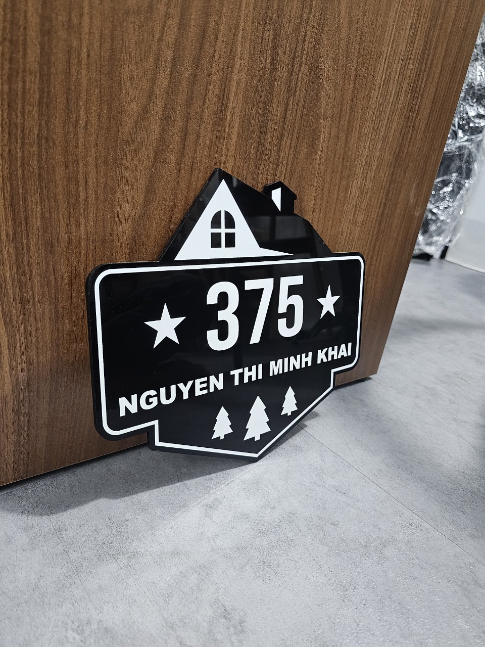 Mẫu Biển Số Nhà Bằng Gỗ