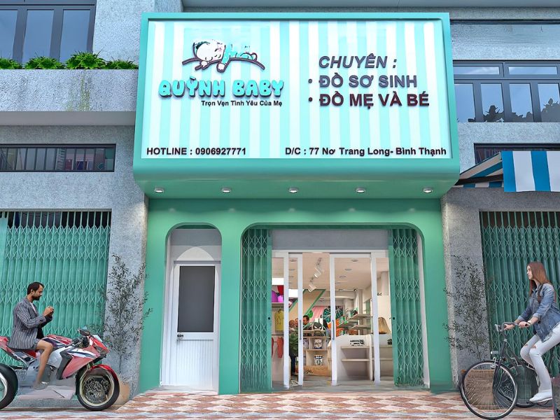 Thi Công Biển Quảng Cáo Mẹ Và Bé Chuyên Nghiệp