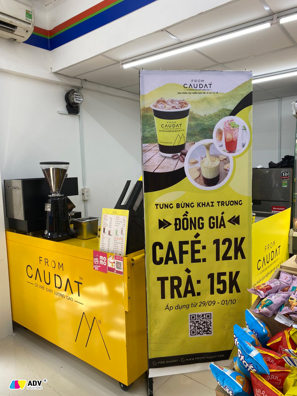 Bảng Hiệu Cafe Mang Đi Đẹp, Nổi Bật, Thu Hút Khách