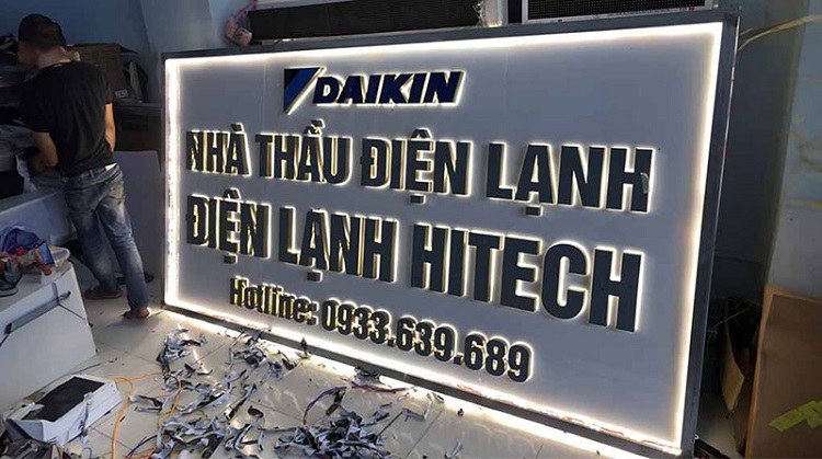 Mẫu Biển Quảng Cáo Điện Lạnh Đẹp Năm 2026