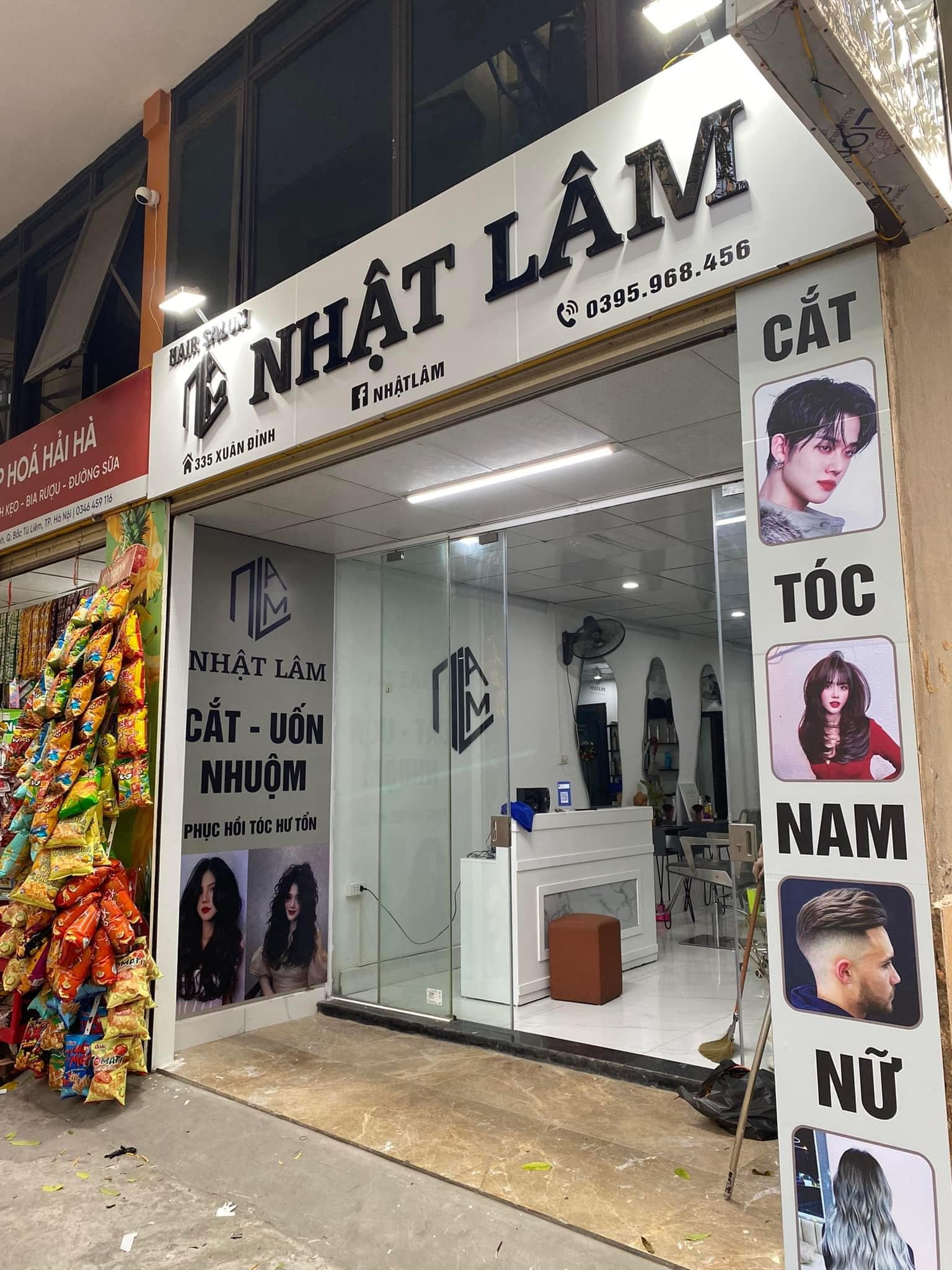 Thiết Kế Bảng Hiệu Salon Đẹp