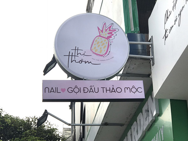 Mẫu Bảng Hiệu Hộp Đèn Mica Đẹp