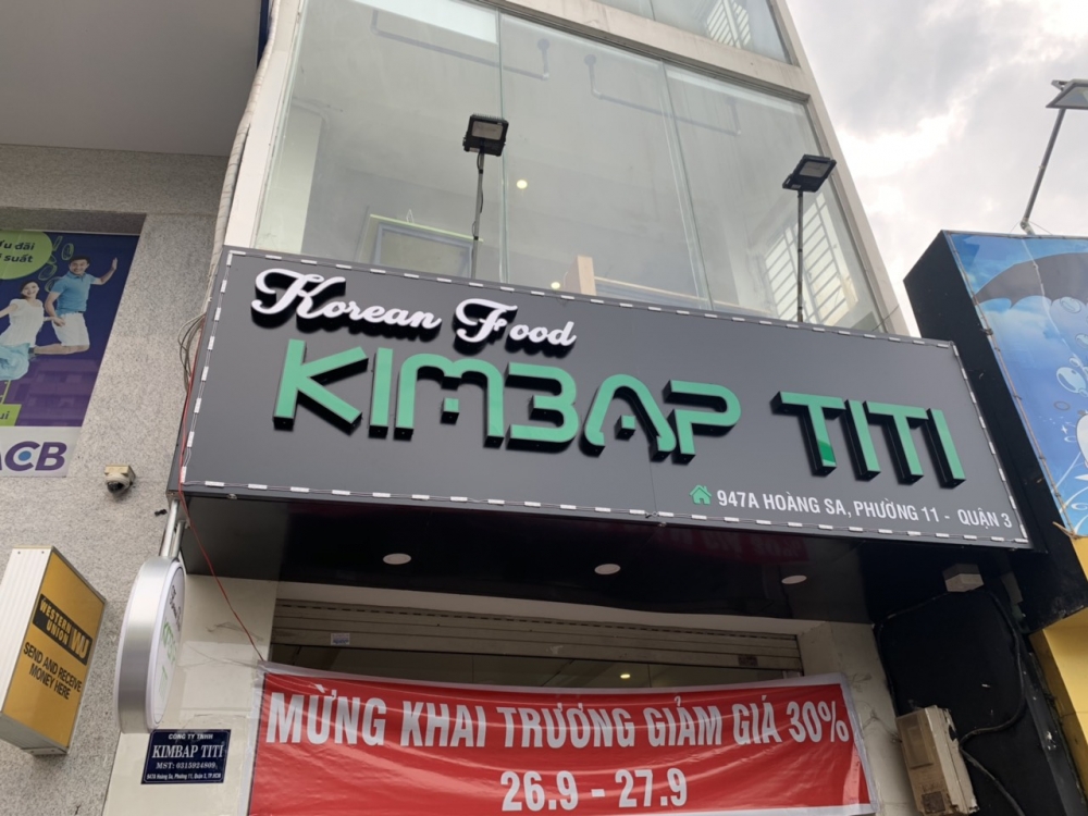 Làm Bảng Hiệu Quận 11 Chuyên Nghiệp, Uy Tín, Giá Tốt