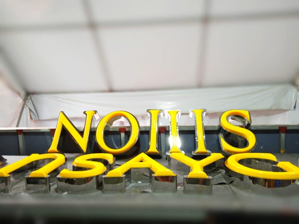 Thiết Kế Chữ Nổi Biển Quảng Cáo Đẹp