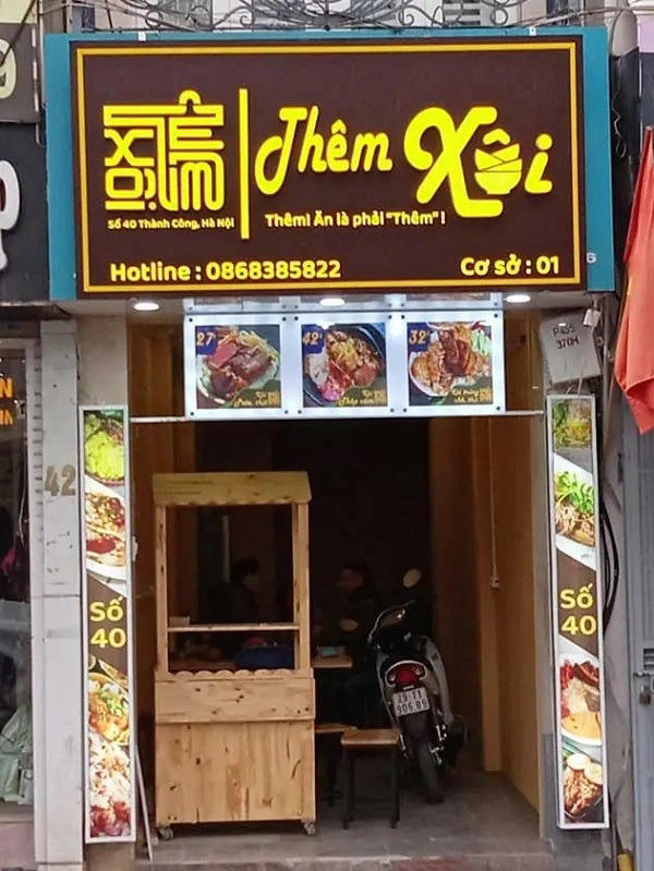 Thiết Kế Biển Quảng Cáo Đồ Ăn Vặt Đẹp