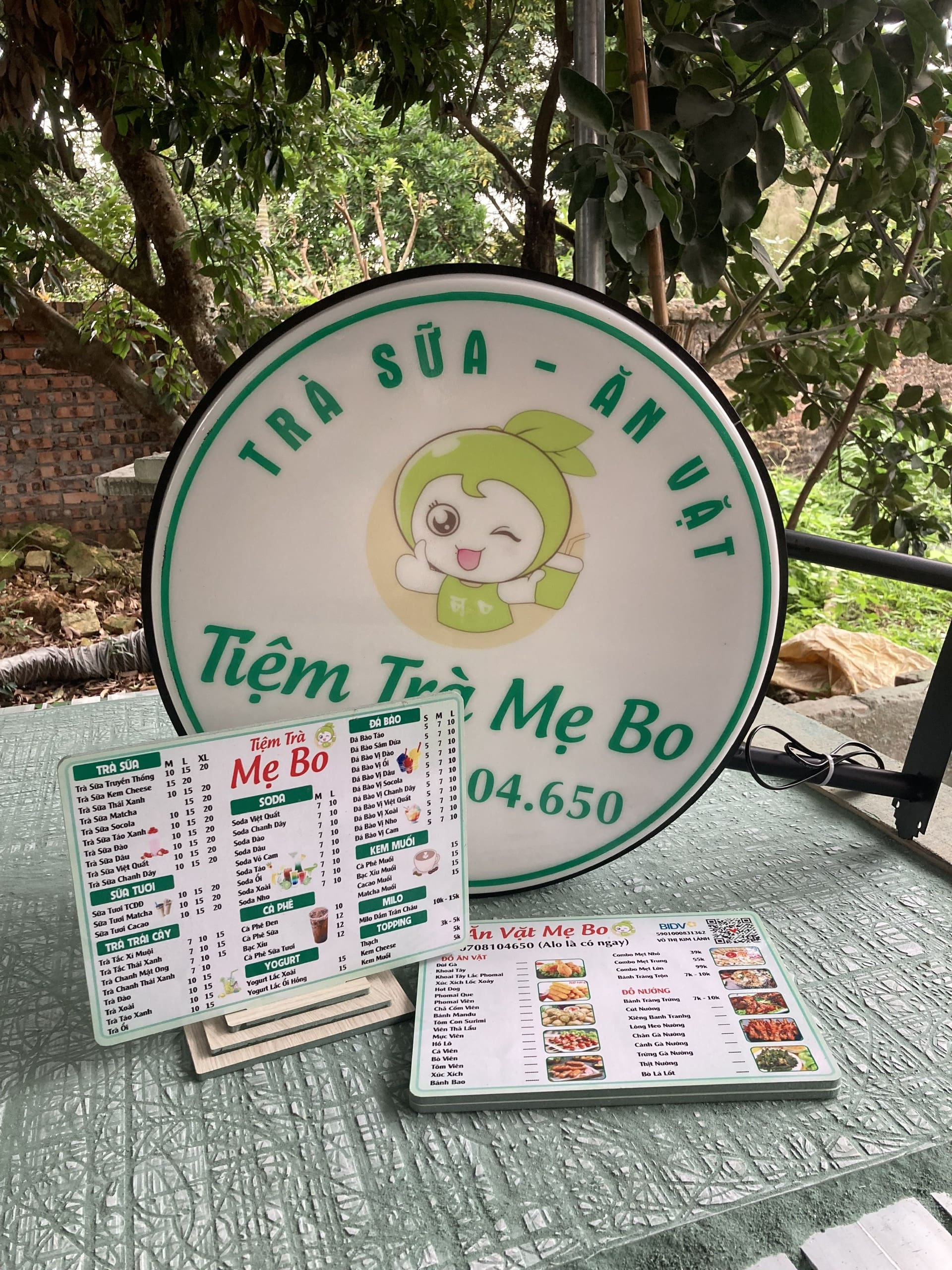 Mẫu Biển Quảng Cáo Đồ Ăn Vặt Đẹp Năm 2026