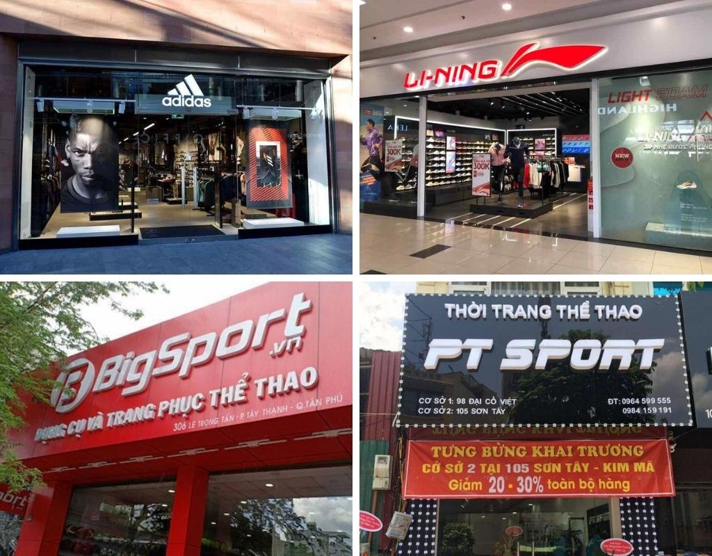 Thiết Kế Biển Quảng Cáo Shop Thời Trang Đẹp