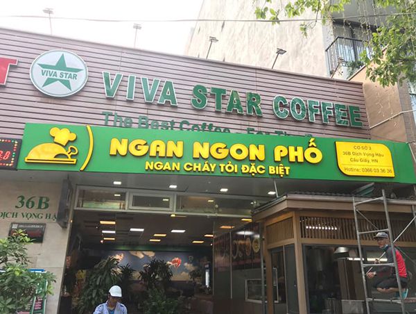 Biển Quảng Cáo Nhà Hàng Đẹp