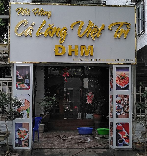 Thiết Kế Biển Quảng Cáo Nhà Hàng