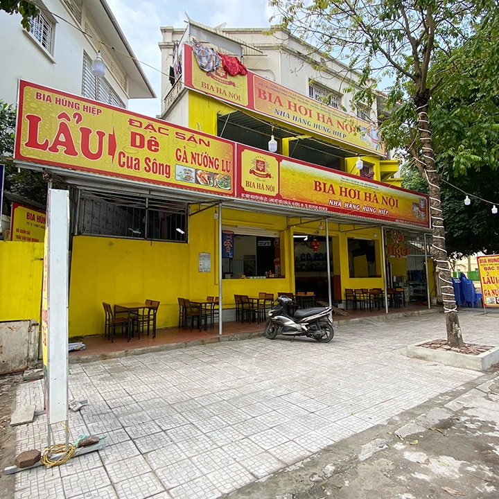 Thi Công Biển Hiệu Quán Bia