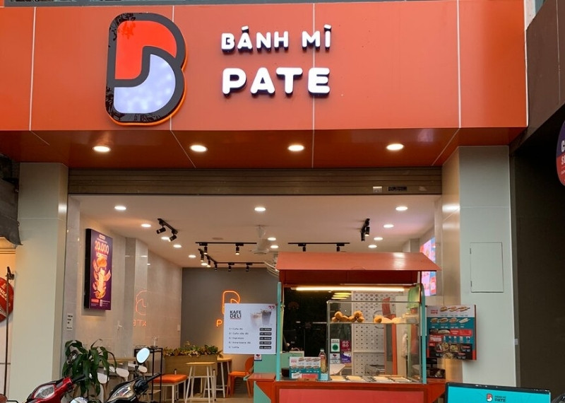 Thiết Kế Bảng Hiệu Bánh Mì