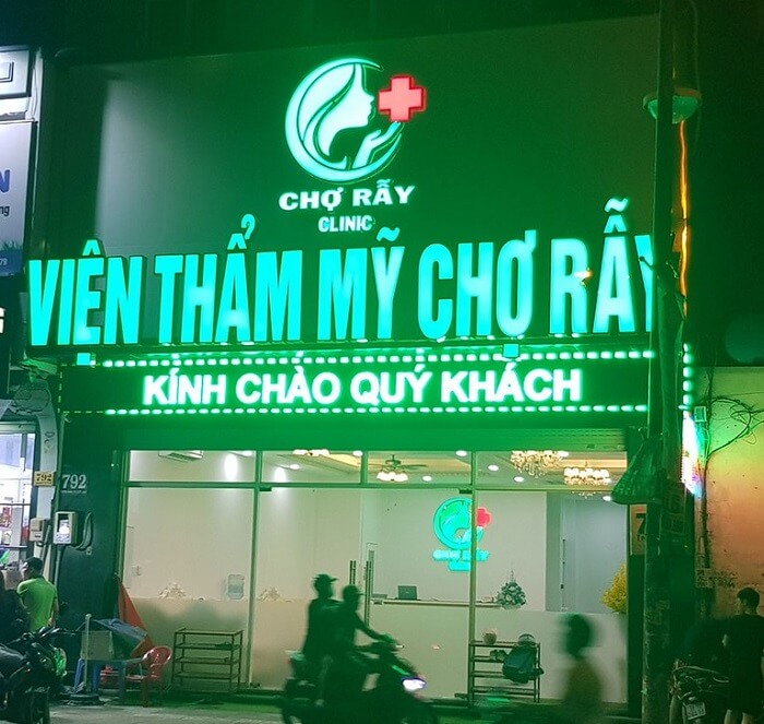 Mẫu Bảng Hiệu Phun Xăm Thẩm Mỹ Đẹp Năm 2026