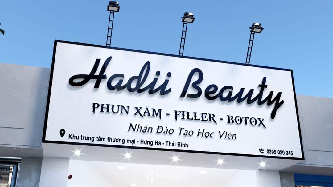 Những mẫu biển quảng cáo spa đẹp