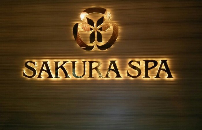 Những mẫu biển quảng cáo spa đẹp