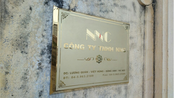 Mẫu Bảng Hiệu Doanh Nghiệp Đẹp