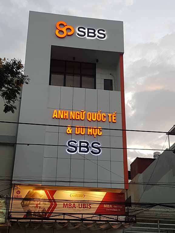 Thi Công Bảng Hiệu Chữ Nổi Đèn LED