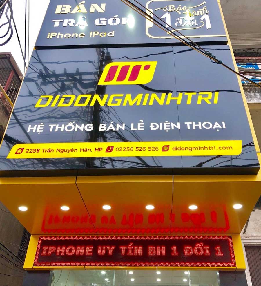 Thiết Kế Biển Quảng Cáo Di Động