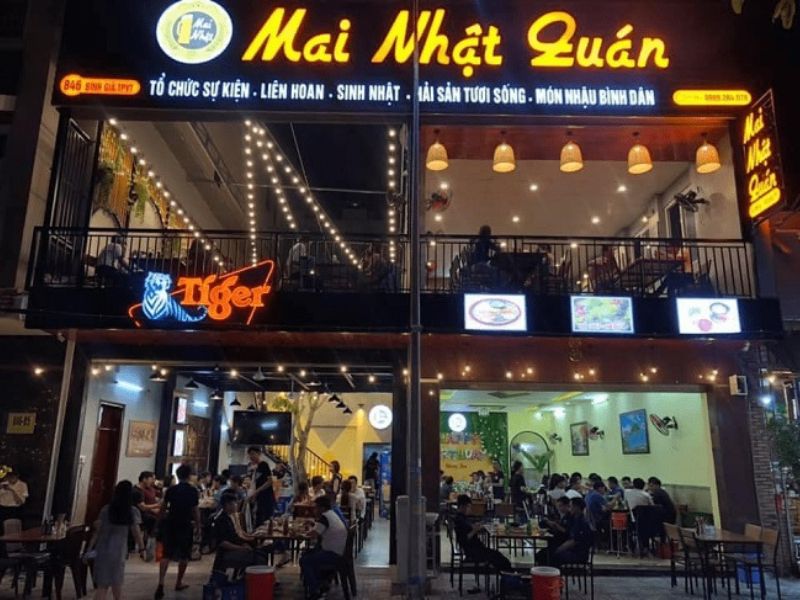 Bảng Hiệu Quán Nhậu Đẹp
