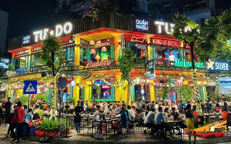 Thiết Kế Bảng Hiệu Quán Nhậu Đẹp